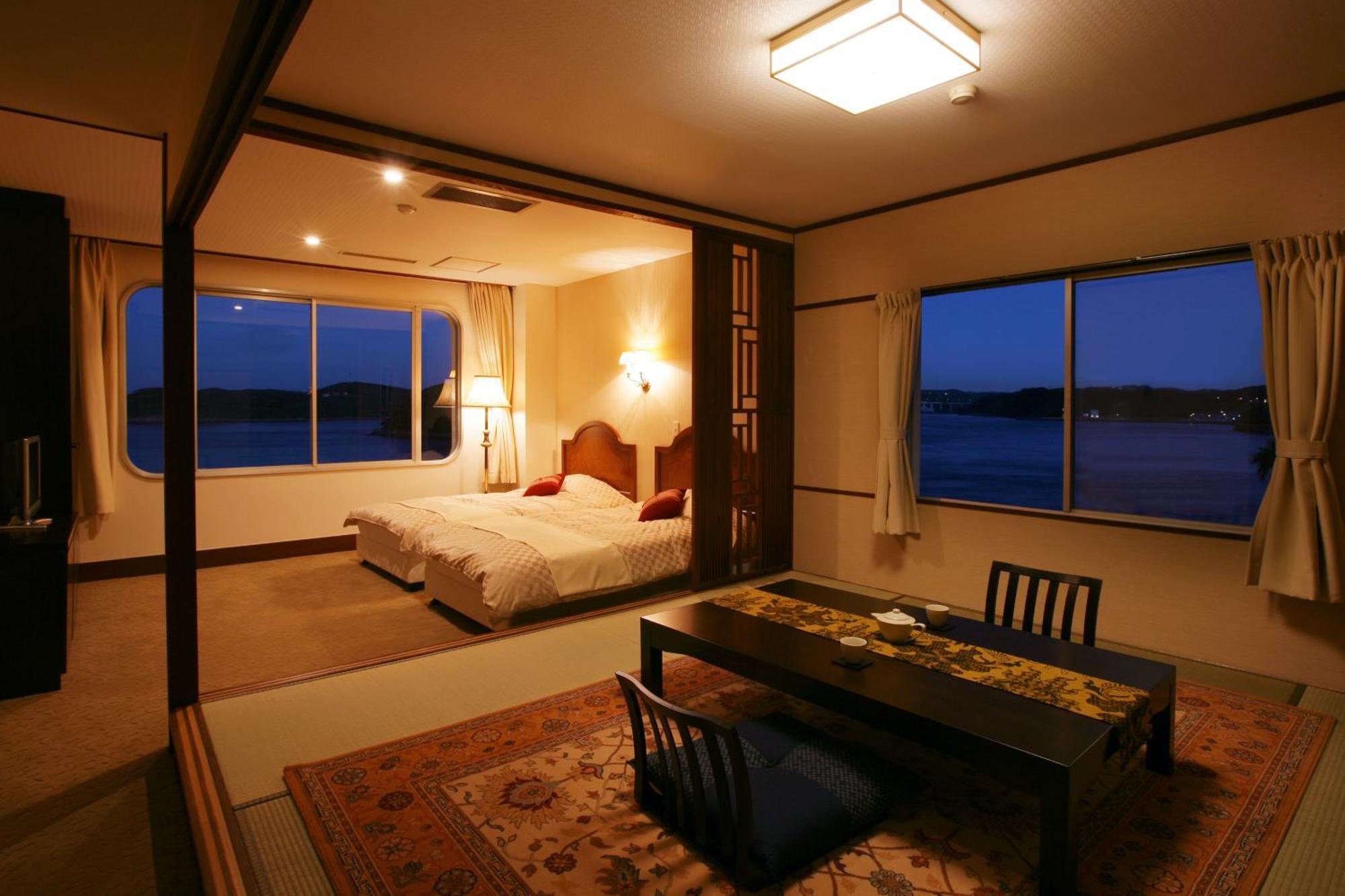 Hirado Kaijyo Hotel Exterior foto